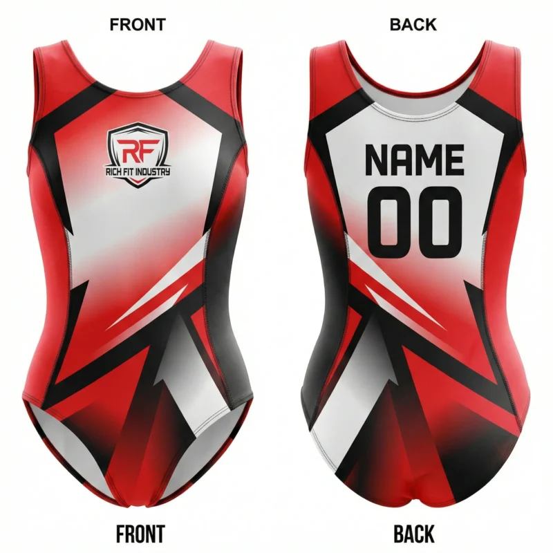 Premium Custom Competition Leotards – High-Performance Gymnastics & Dance Wear Manufacturing