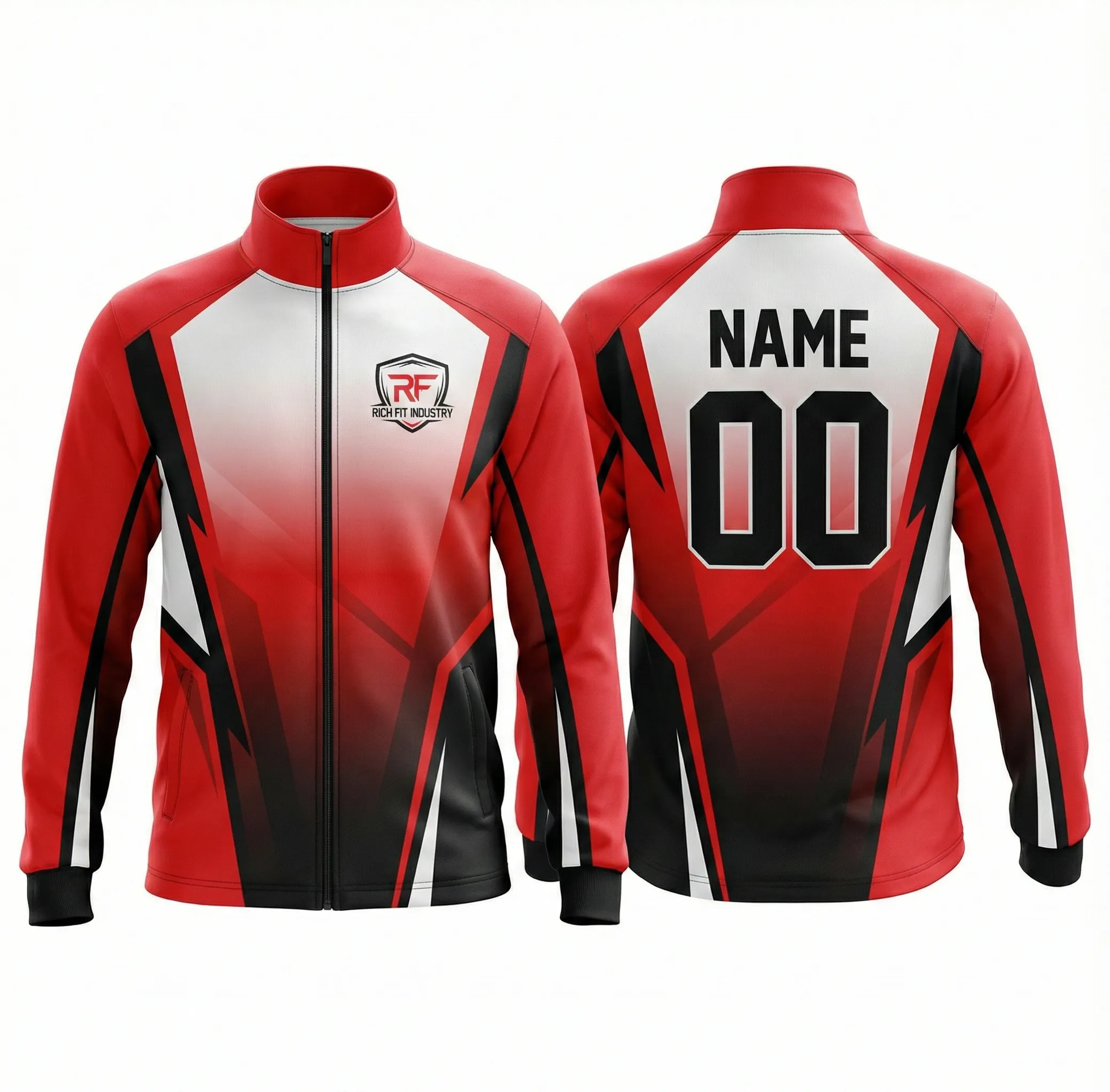 Custom Warm-up Jackets – Premium Performance Teamwear Manufacturing