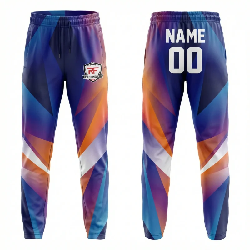 Custom Warm-Up Pants – Performance Training & Teamwear Manufacturing