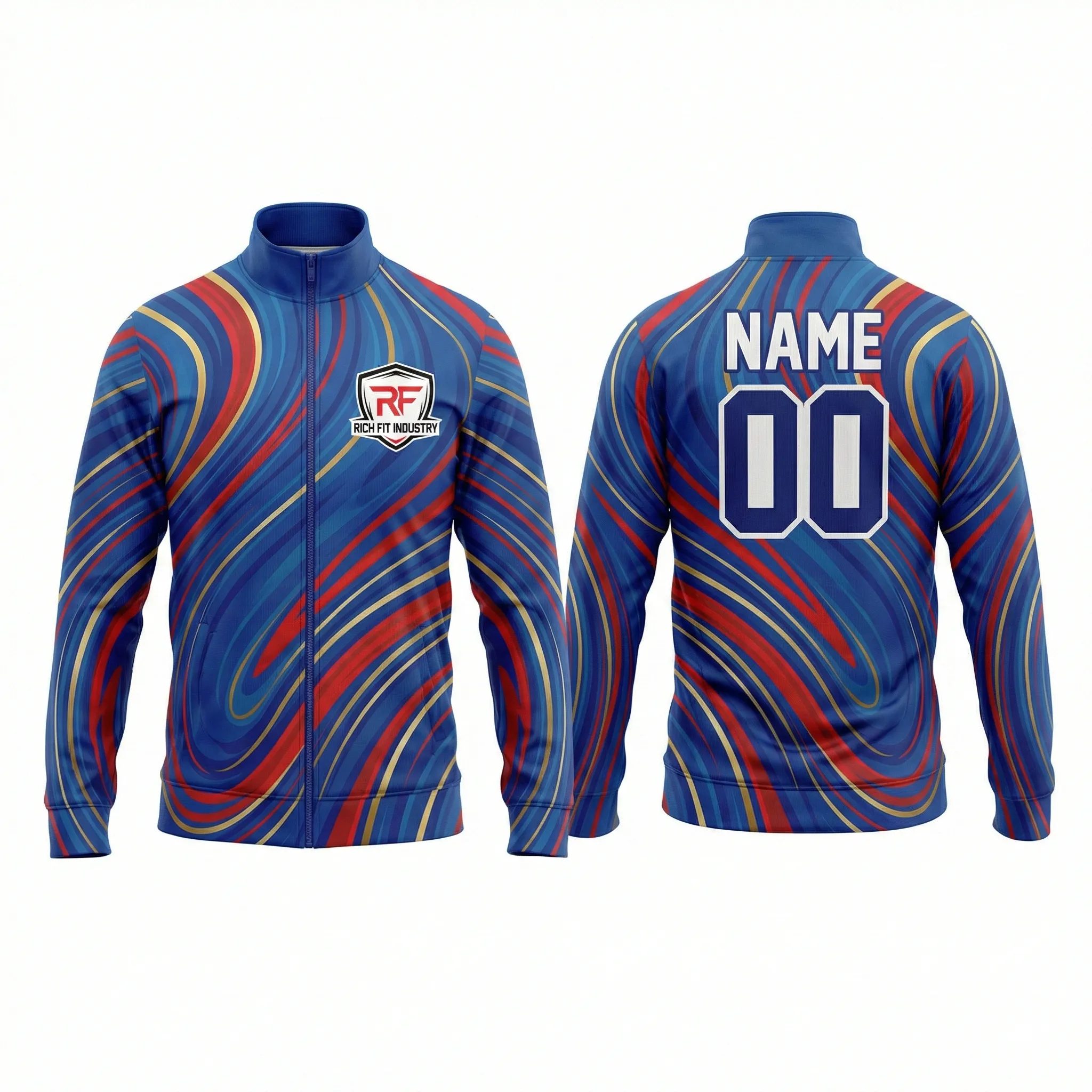 Custom Warm-up Jackets – Premium Performance Teamwear Manufacturing