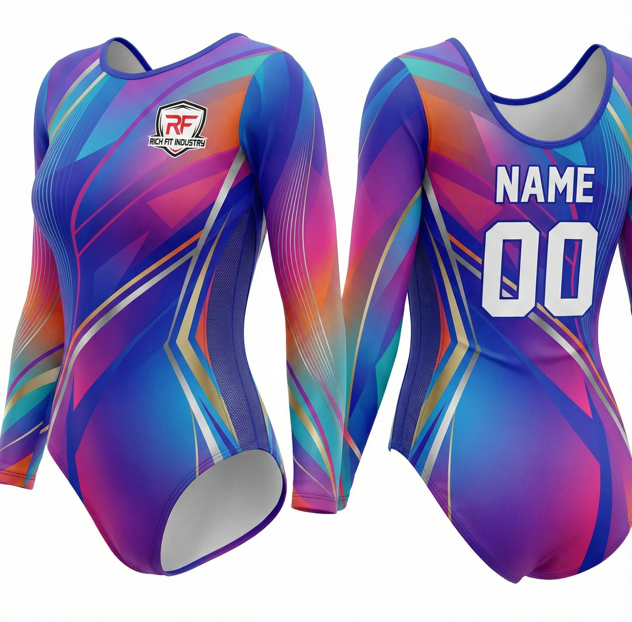 Premium Custom Competition Leotards – High-Performance Gymnastics & Dance Wear Manufacturing