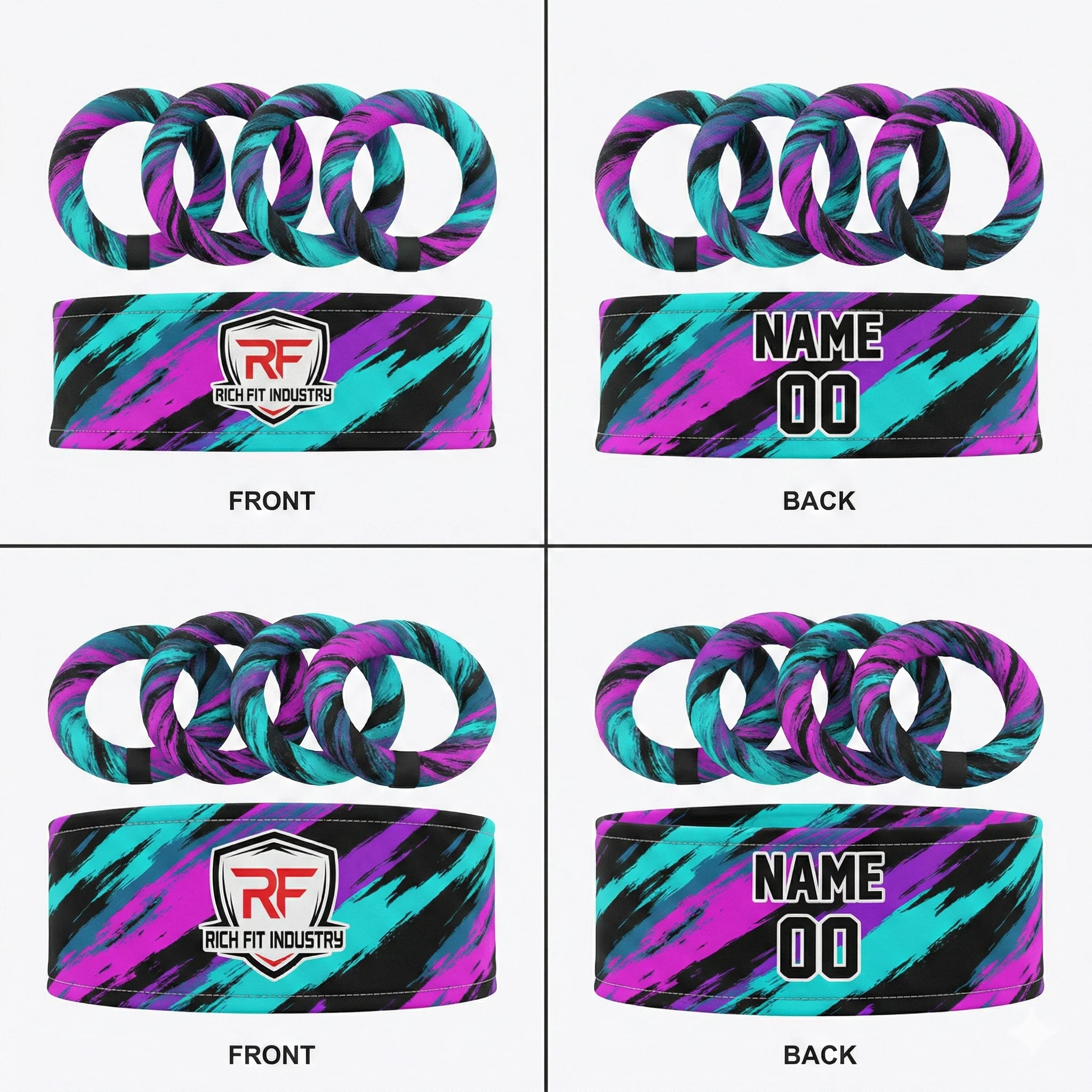 Custom Hair & Performance Accessories Manufacturing – Premium Export Quality