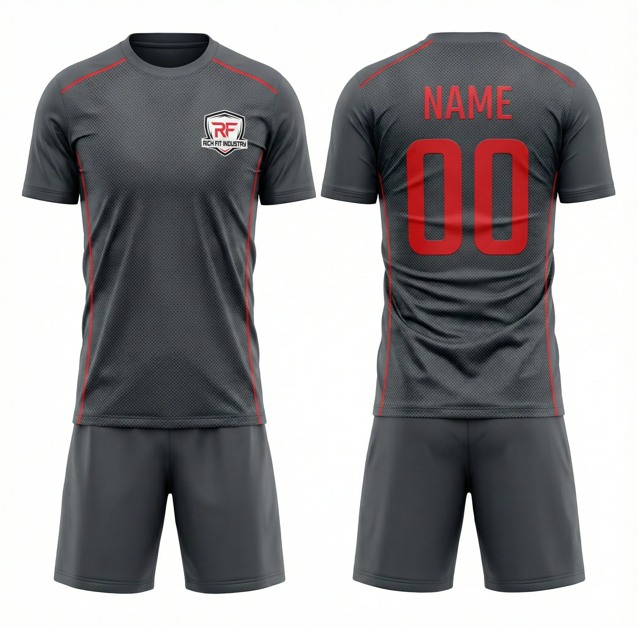 Premium Custom Soccer Uniform Manufacturing | Export-Quality Team Kits