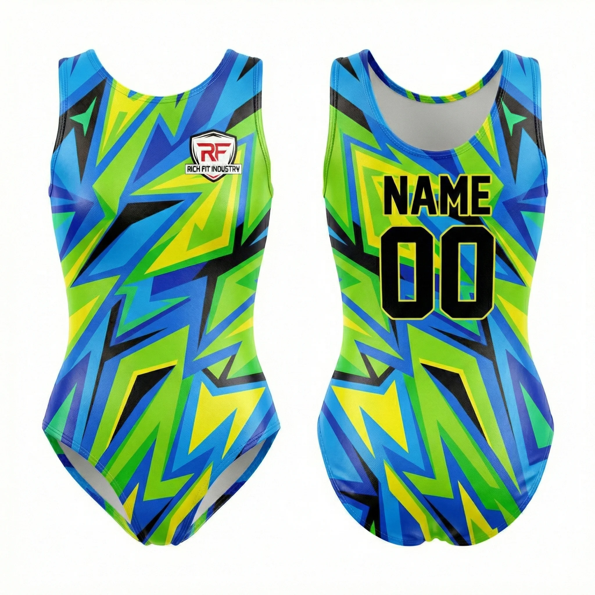 Custom Gymnastics Leotards – Premium Performance & Fully Customizable Manufacturing
