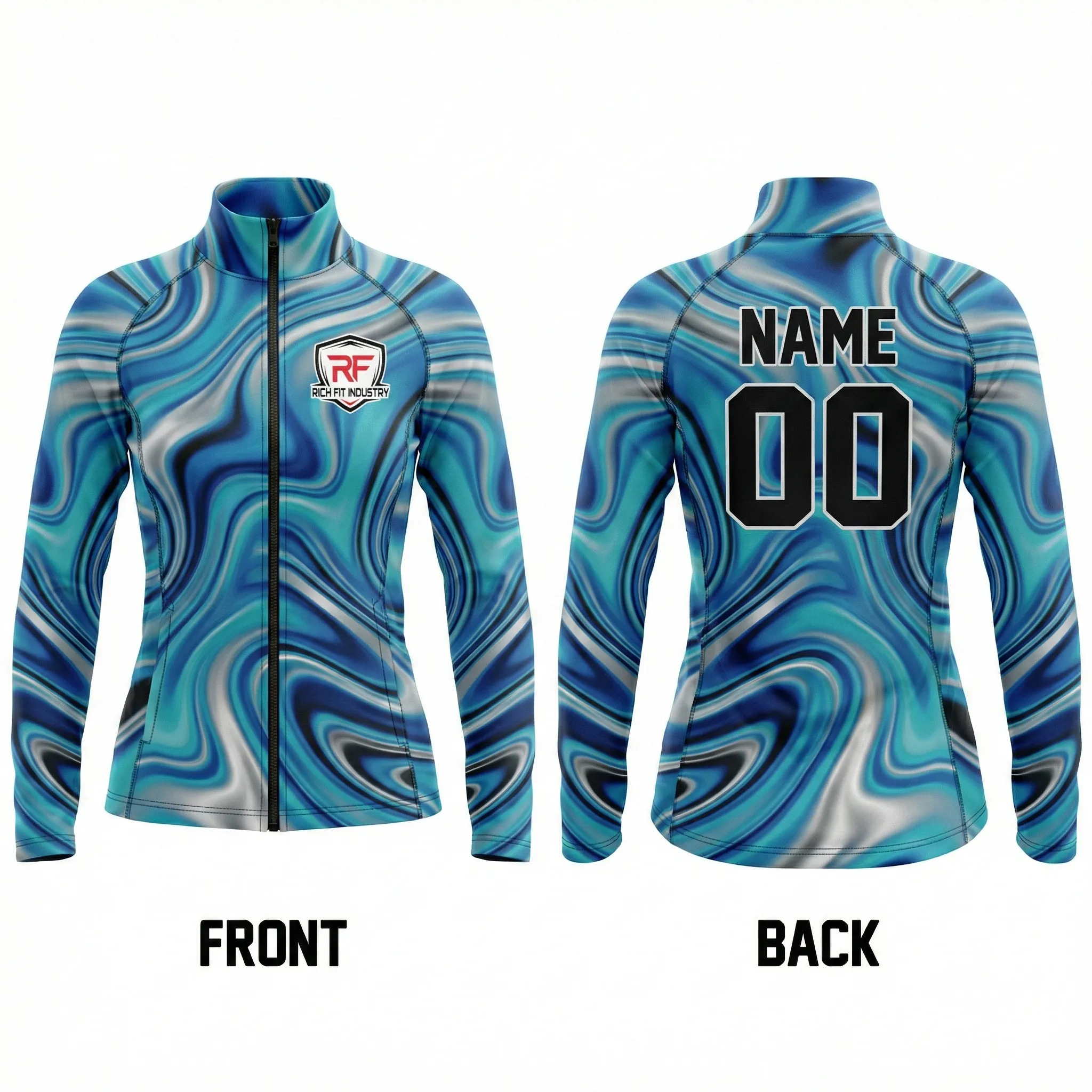 Custom Warm-up Jackets – Premium Performance Teamwear Manufacturing