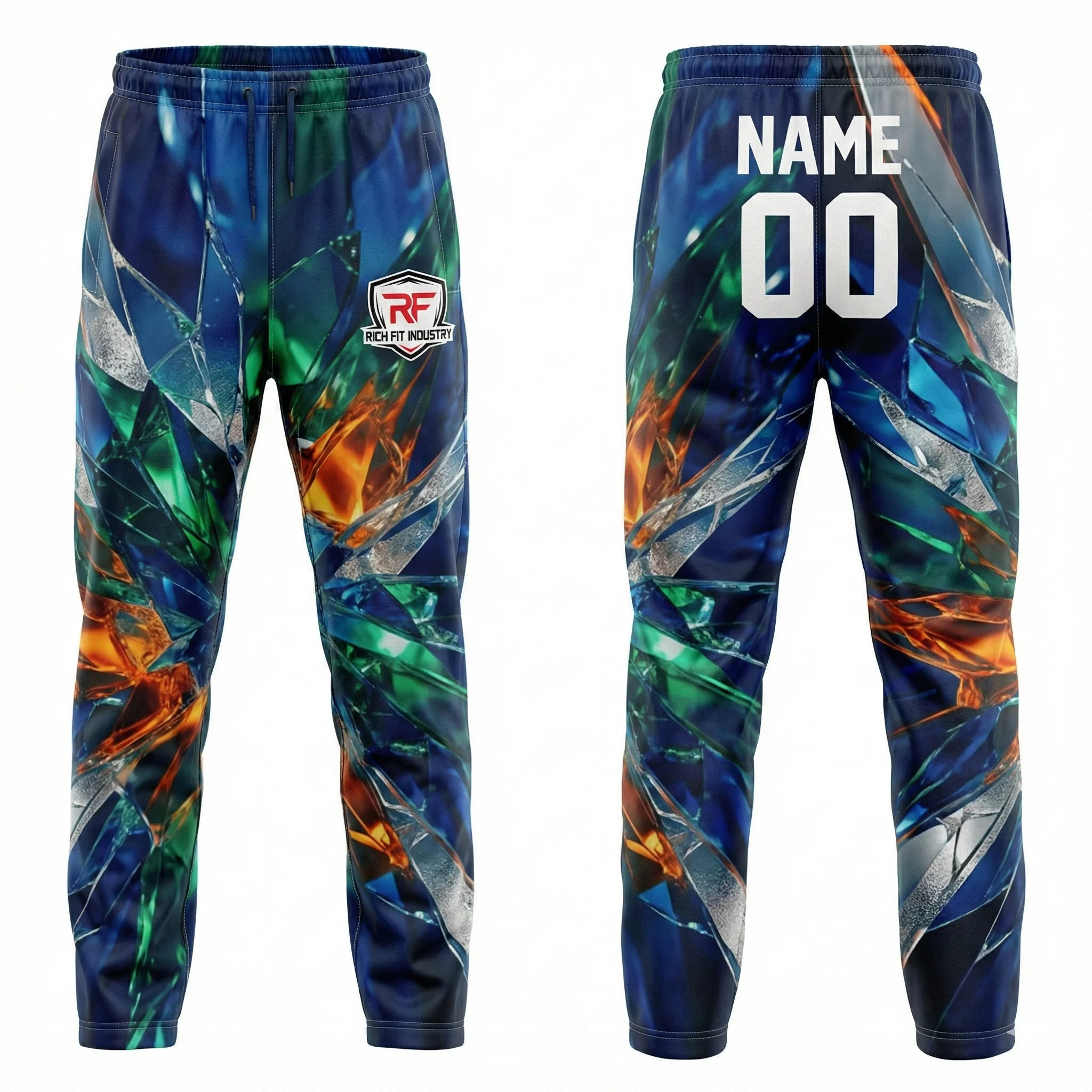 Custom Warm-Up Pants – Performance Training & Teamwear Manufacturing