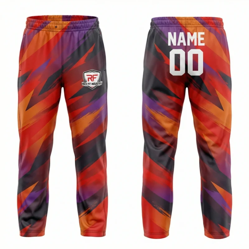 Custom Warm-Up Pants – Performance Training & Teamwear Manufacturing