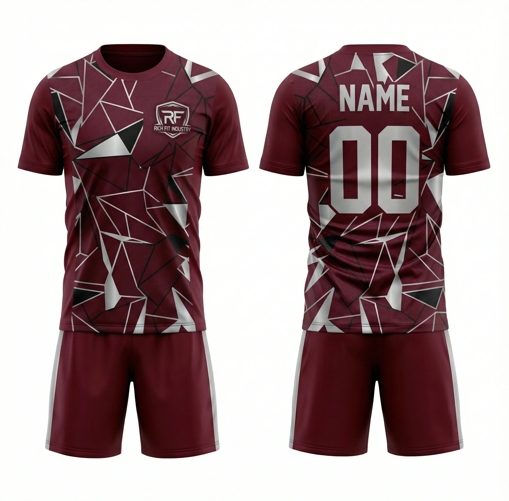 Premium Custom Soccer Uniform Manufacturing | Export-Quality Team Kits