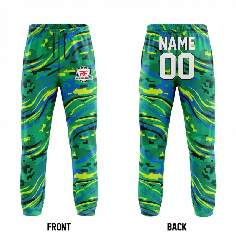 Custom Warm-Up Pants – Performance Training & Teamwear Manufacturing