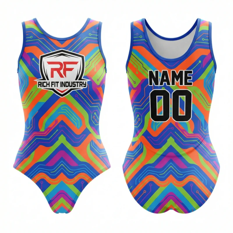 Premium Custom Practice Leotards – Performance Fit & Export-Quality Manufacturing