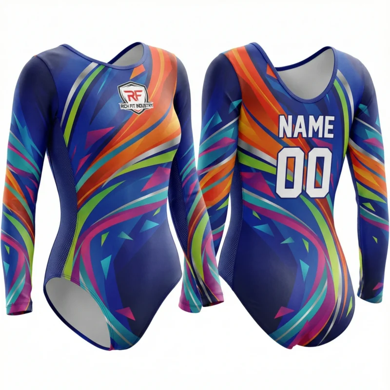 Premium Custom Competition Leotards – High-Performance Gymnastics & Dance Wear Manufacturing