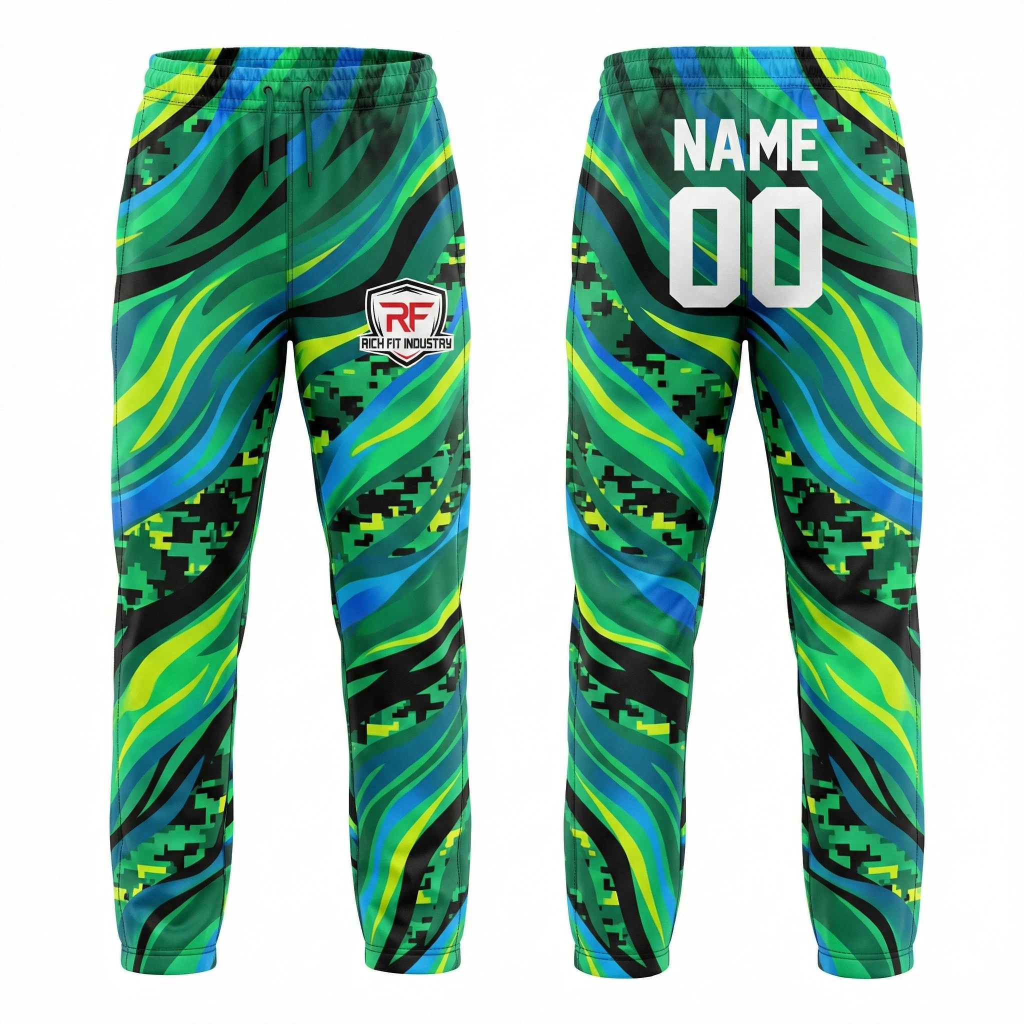 Custom Warm-Up Pants – Performance Training & Teamwear Manufacturing