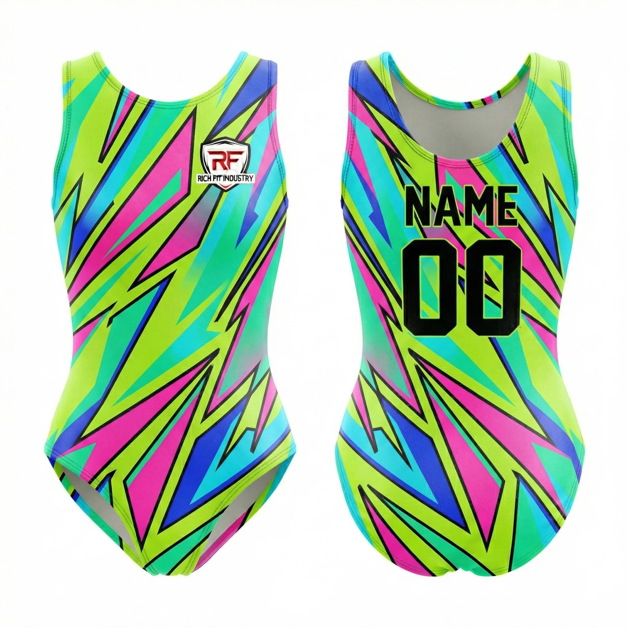 Custom Gymnastics Leotards – Premium Performance & Fully Customizable Manufacturing Bullet Points: