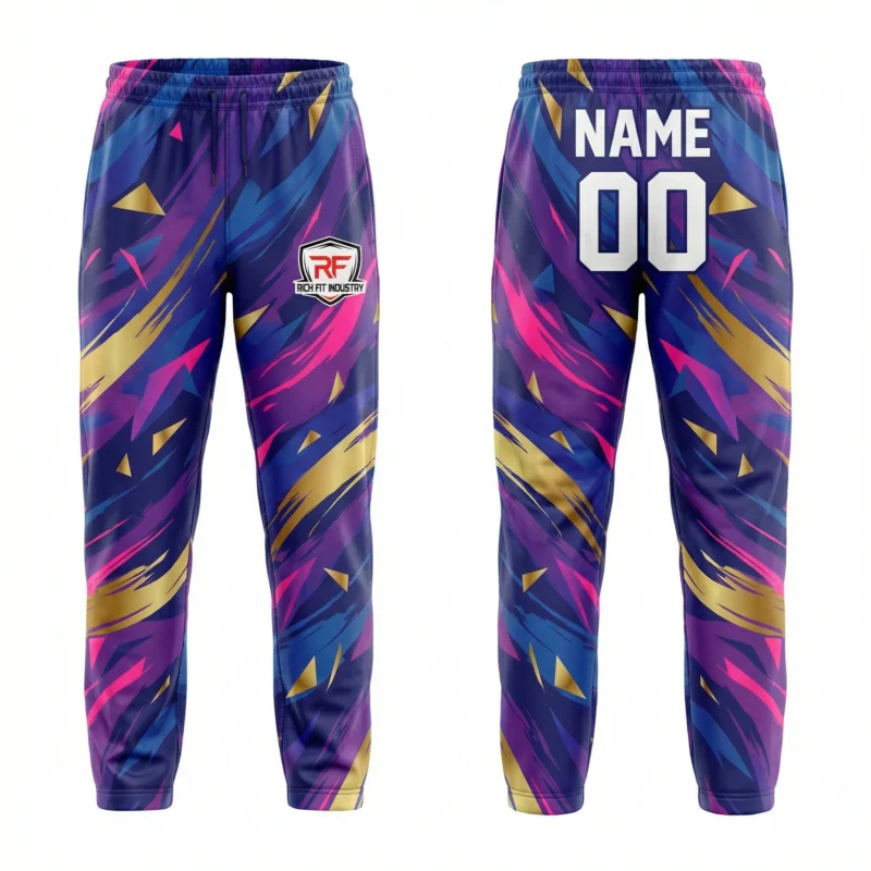Custom Warm-Up Pants – Performance Training & Teamwear Manufacturing