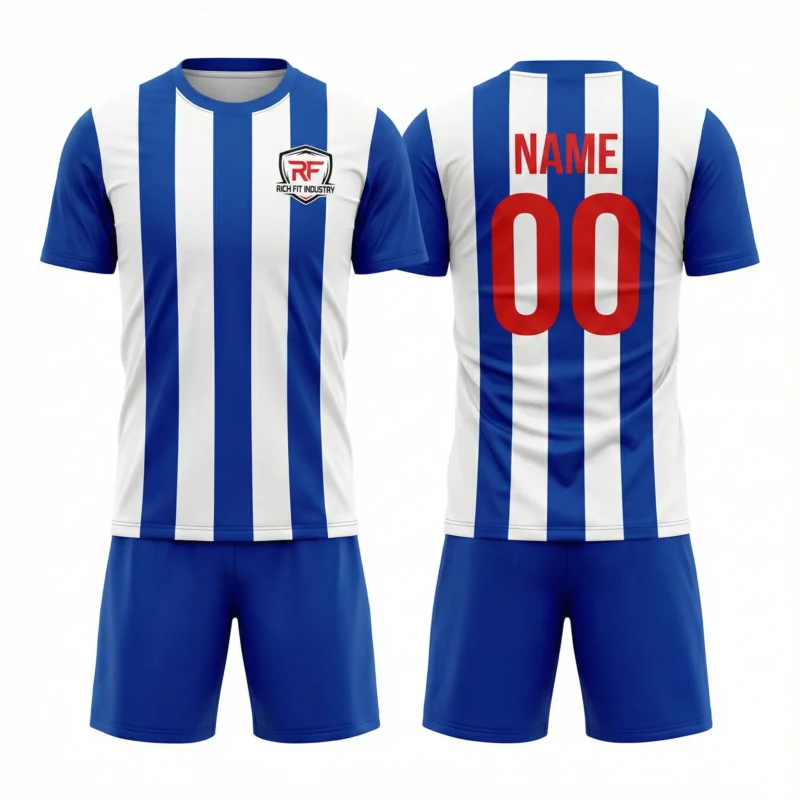 Premium Custom Soccer Uniform Manufacturing | Export-Quality Team Kits