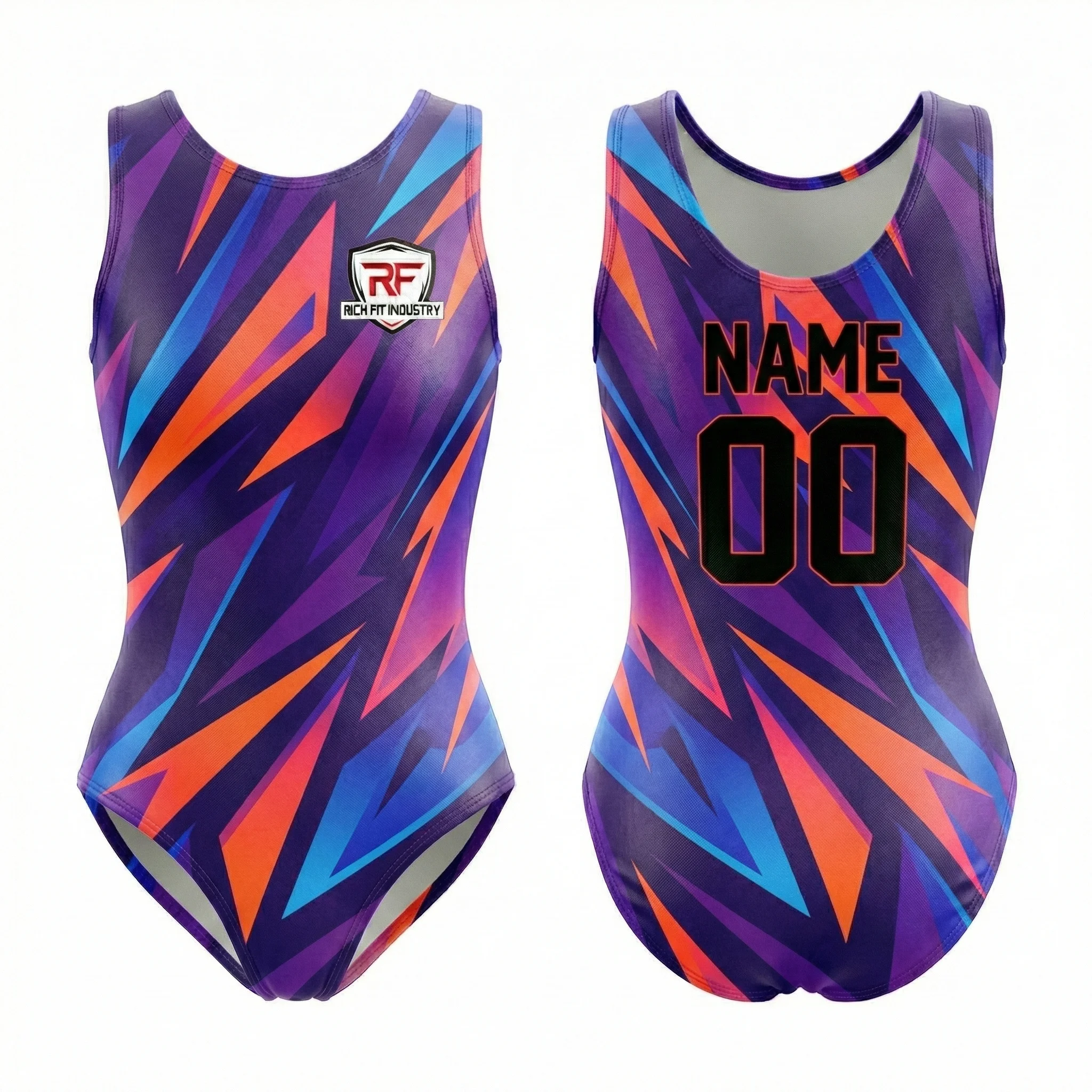 Custom Gymnastics Leotards – Premium Performance & Fully Customizable Manufacturing
