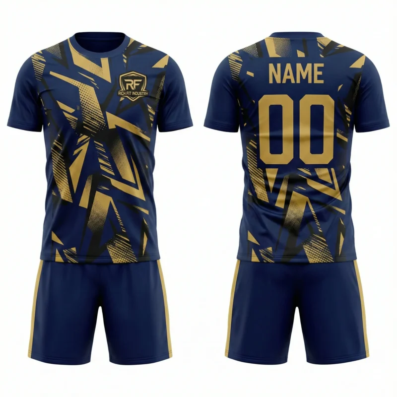Premium Custom Soccer Uniform Manufacturing | Export-Quality Team Kits
