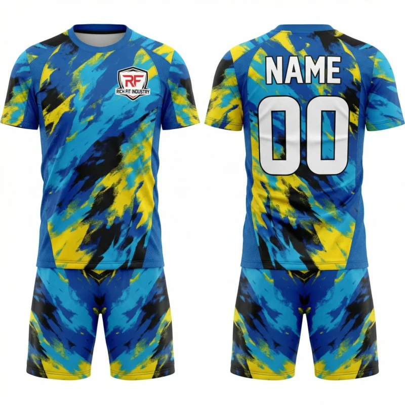 Premium Custom Cricket Uniform Manufacturing | Professional Teamwear Production