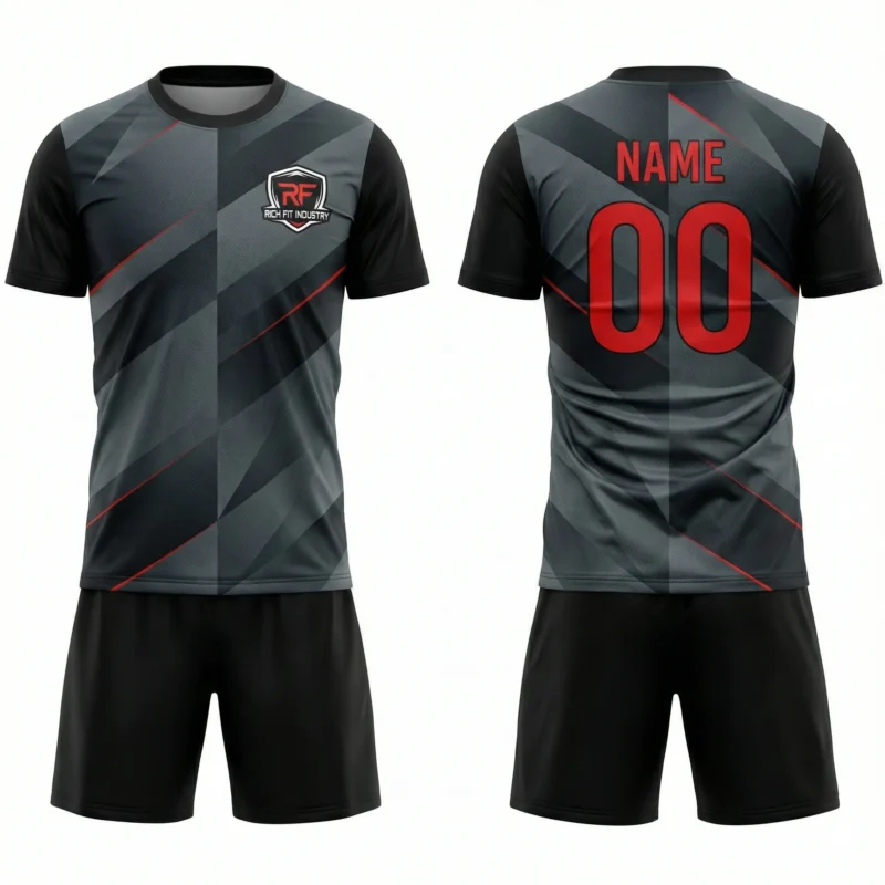 Premium Custom Soccer Uniform Manufacturing | Export-Quality Team Kits