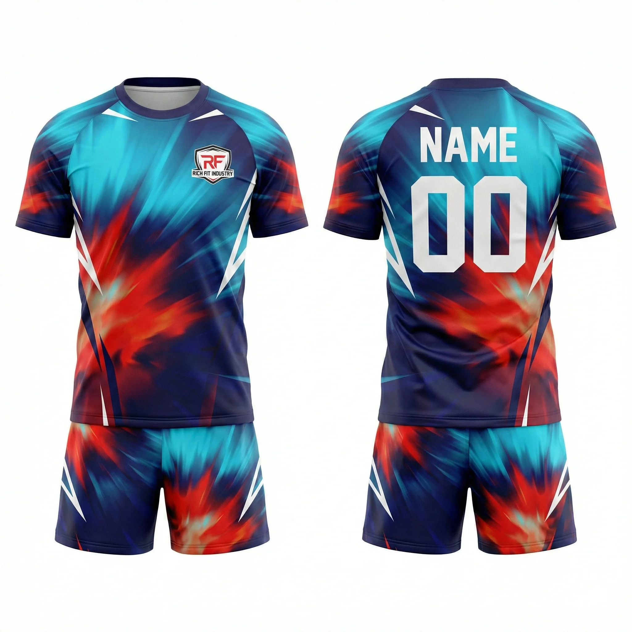 Premium Custom Cricket Uniform Manufacturing | Professional Teamwear Production