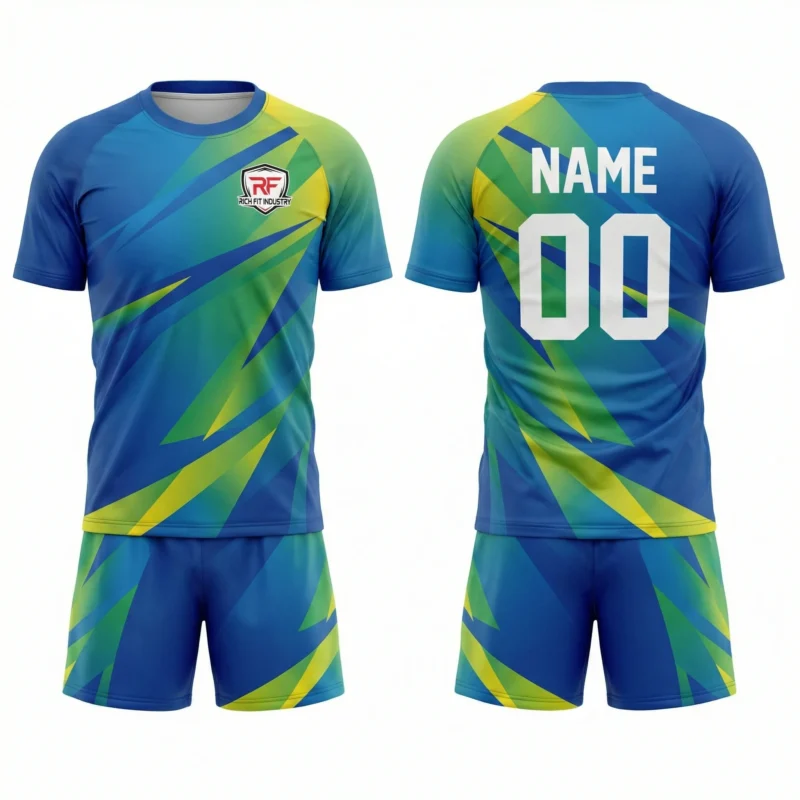 Premium Custom Cricket Uniform Manufacturing | Professional Teamwear Production