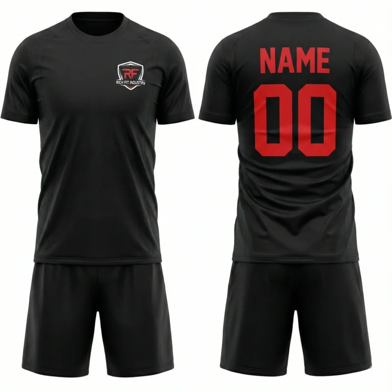 Premium Custom Soccer Uniform Manufacturing | Export-Quality Team Kits