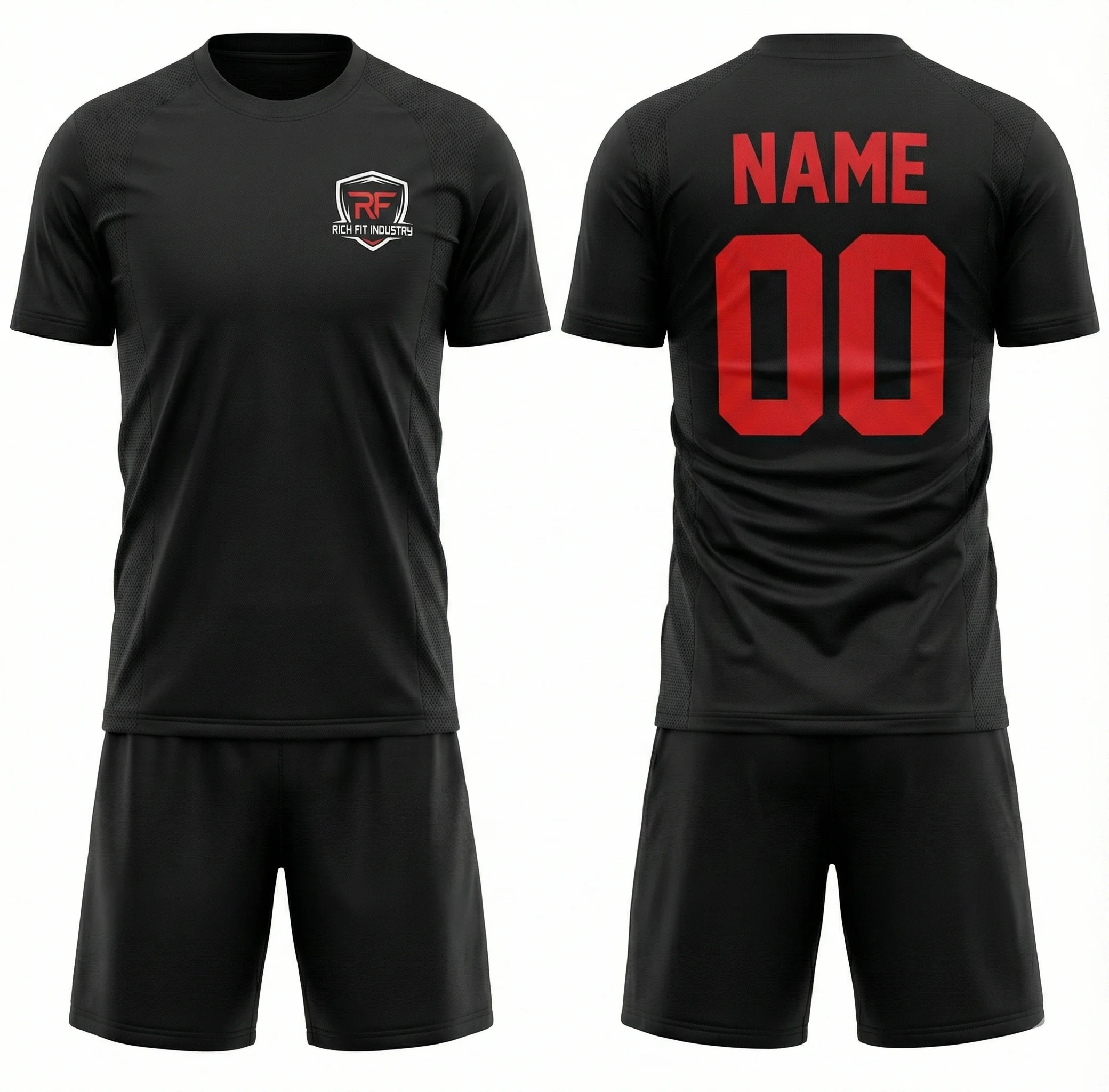 Premium Custom Soccer Uniform Manufacturing | Export-Quality Team Kits