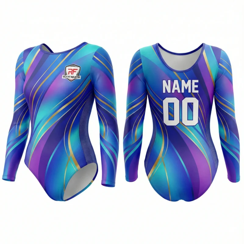 Premium Custom Competition Leotards – High-Performance Gymnastics & Dance Wear Manufacturing