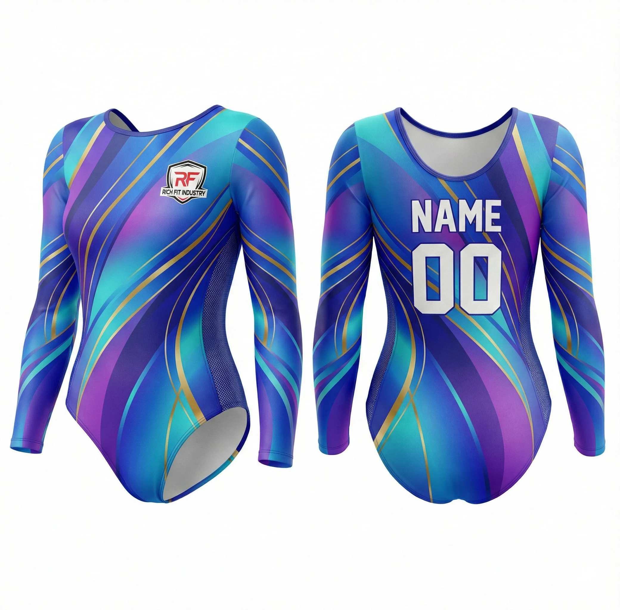 Premium Custom Competition Leotards – High-Performance Gymnastics & Dance Wear Manufacturing