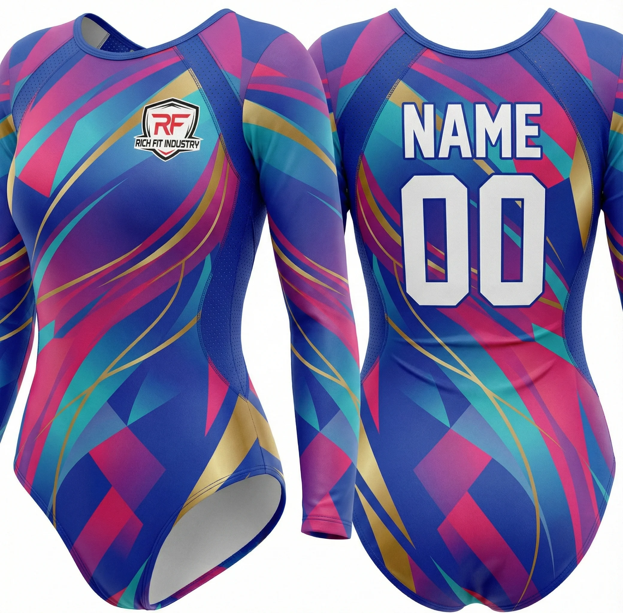 Premium Custom Competition Leotards – High-Performance Gymnastics & Dance Wear Manufacturing