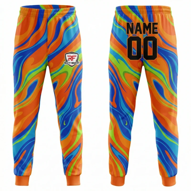 Custom Warm-Up Pants – Performance Training & Teamwear Manufacturing