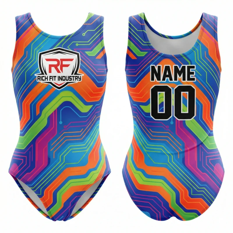 Premium Custom Practice Leotards – Performance Fit & Export-Quality Manufacturing