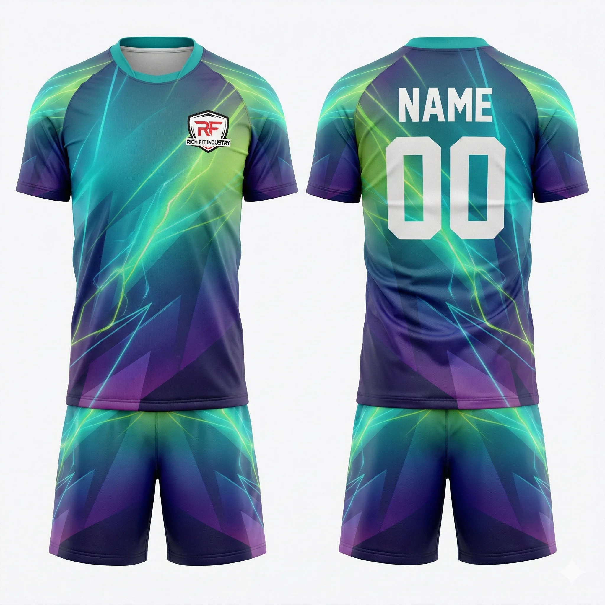 Premium Custom Cricket Uniform Manufacturing | Professional Teamwear Production