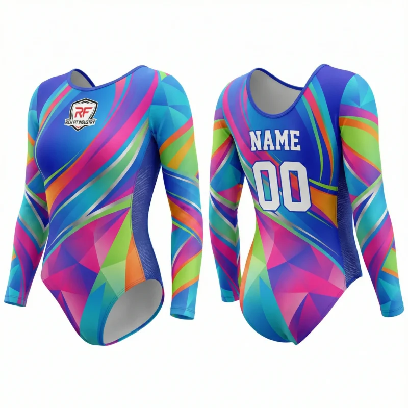 Premium Custom Competition Leotards – High-Performance Gymnastics & Dance Wear Manufacturing