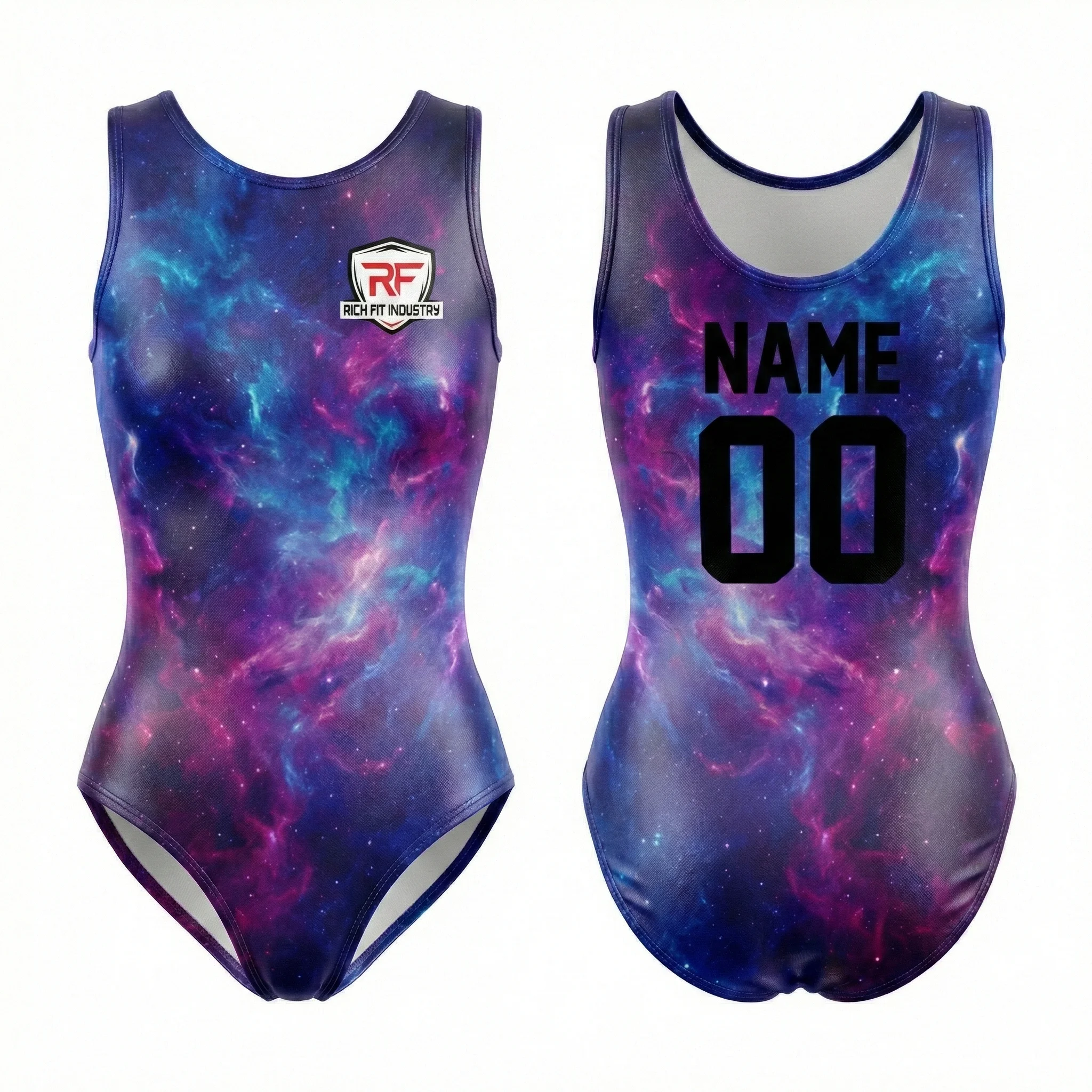 Custom Gymnastics Leotards – Premium Performance & Fully Customizable Manufacturing