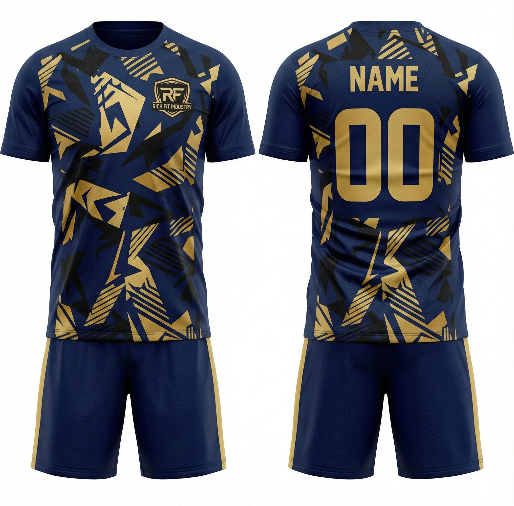 Premium Custom Soccer Uniform Manufacturing | Export-Quality Team Kits
