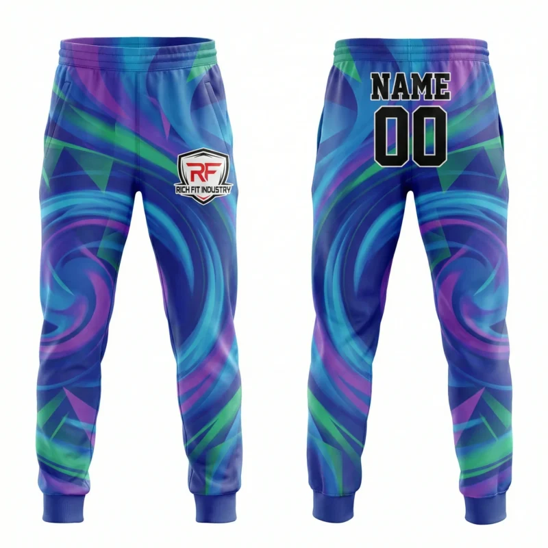 Custom Warm-Up Pants – Performance Training & Teamwear Manufacturing