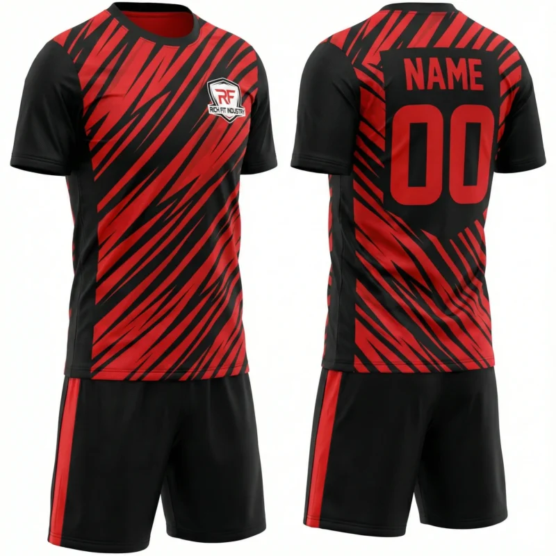 Premium Custom Soccer Uniform Manufacturing | Export-Quality Team Kits