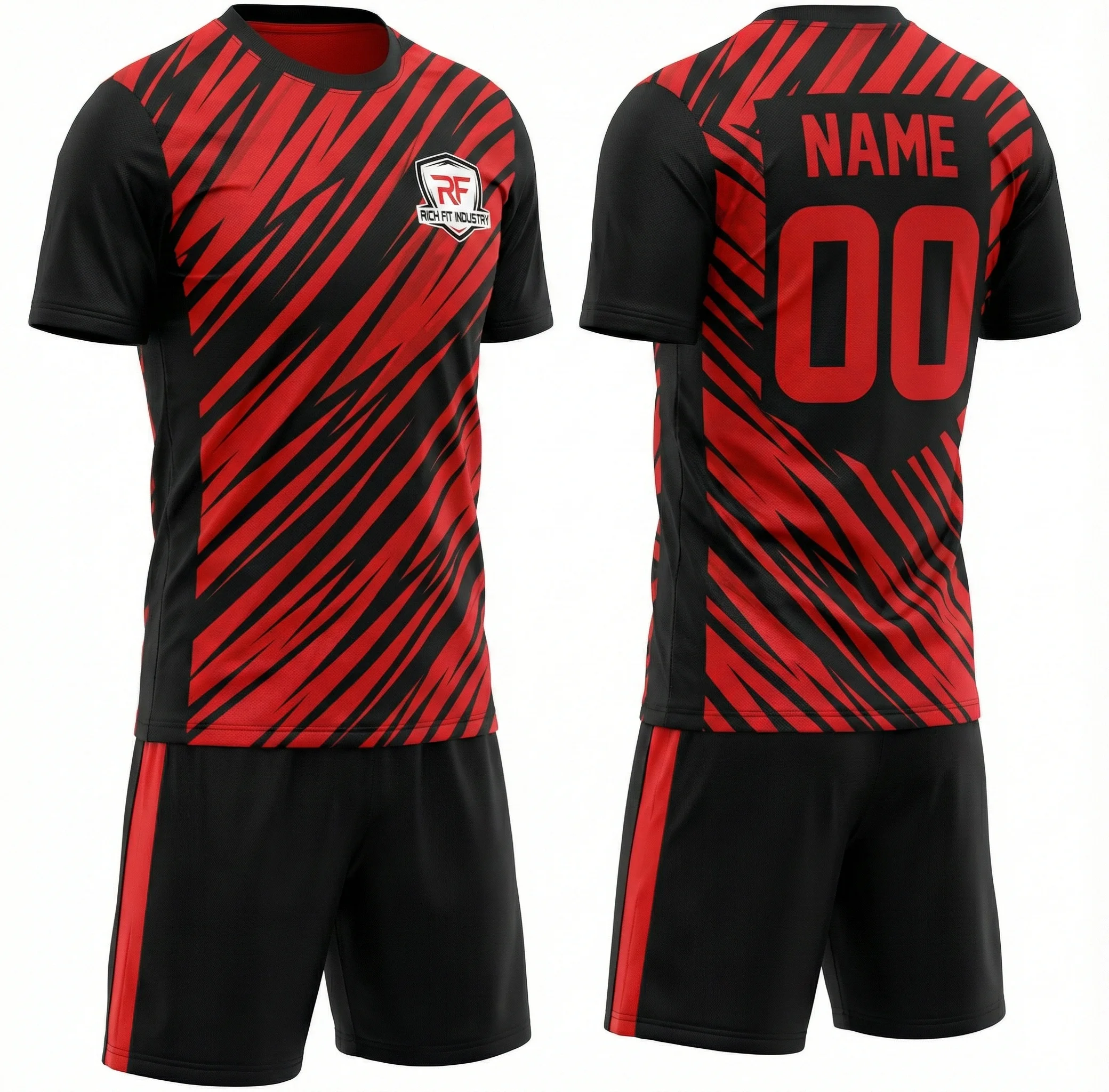 Premium Custom Soccer Uniform Manufacturing | Export-Quality Team Kits