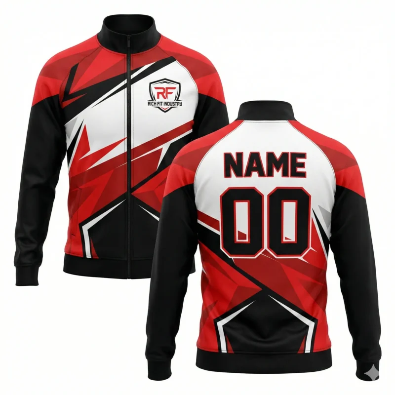 Custom Warm-up Jackets – Premium Performance Teamwear Manufacturing