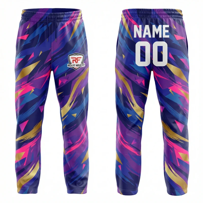 Custom Warm-Up Pants – Performance Training & Teamwear Manufacturing
