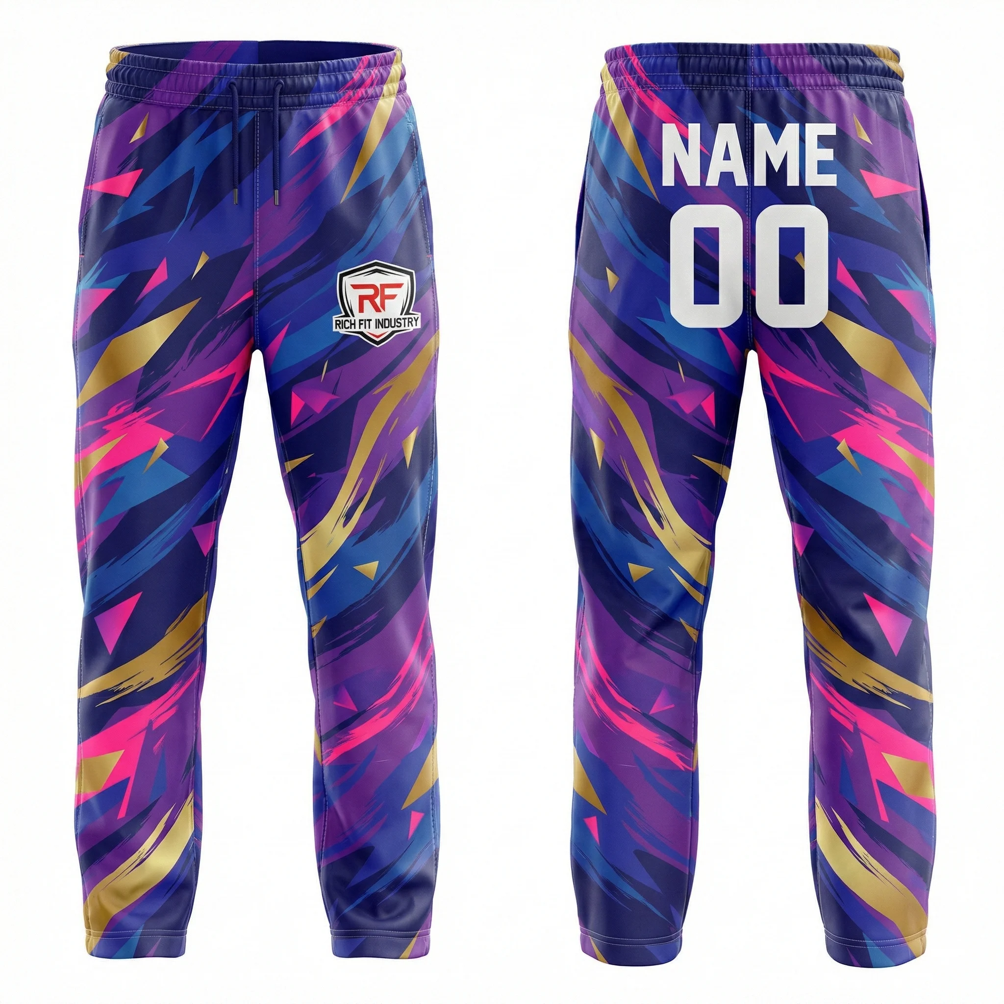 Custom Warm-Up Pants – Performance Training & Teamwear Manufacturing