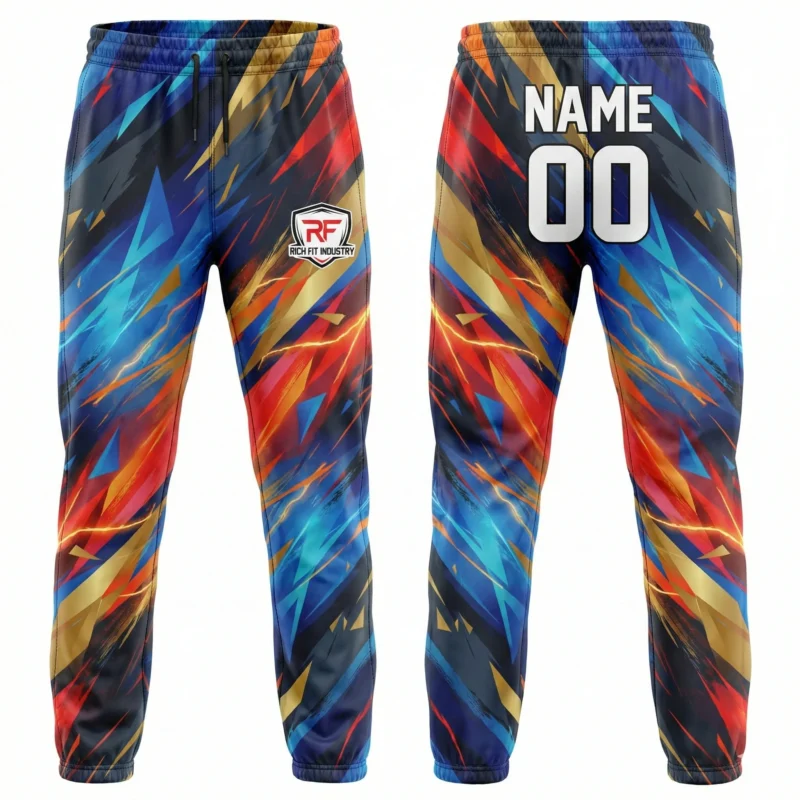 Custom Warm-Up Pants – Performance Training & Teamwear Manufacturing