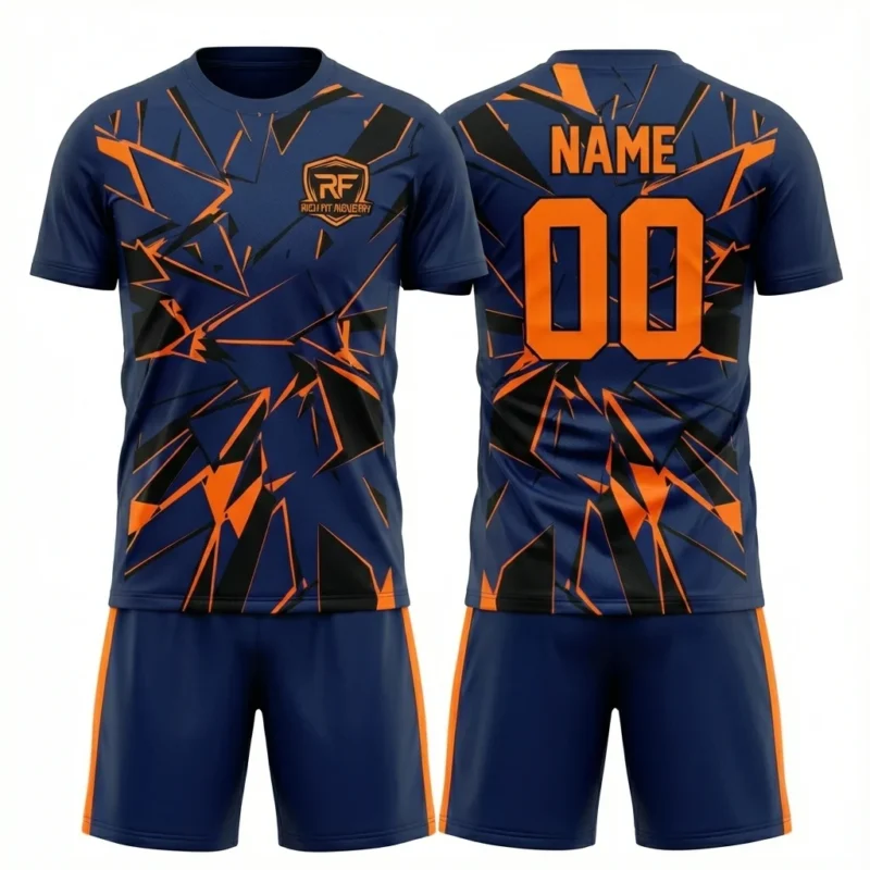 Premium Custom Soccer Uniform Manufacturing | Export-Quality Team Kits