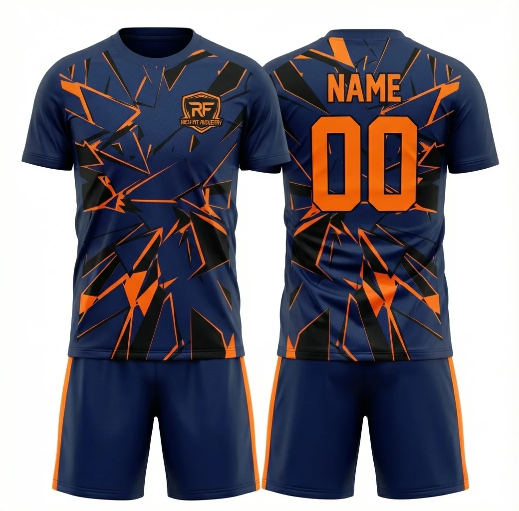 Premium Custom Soccer Uniform Manufacturing | Export-Quality Team Kits