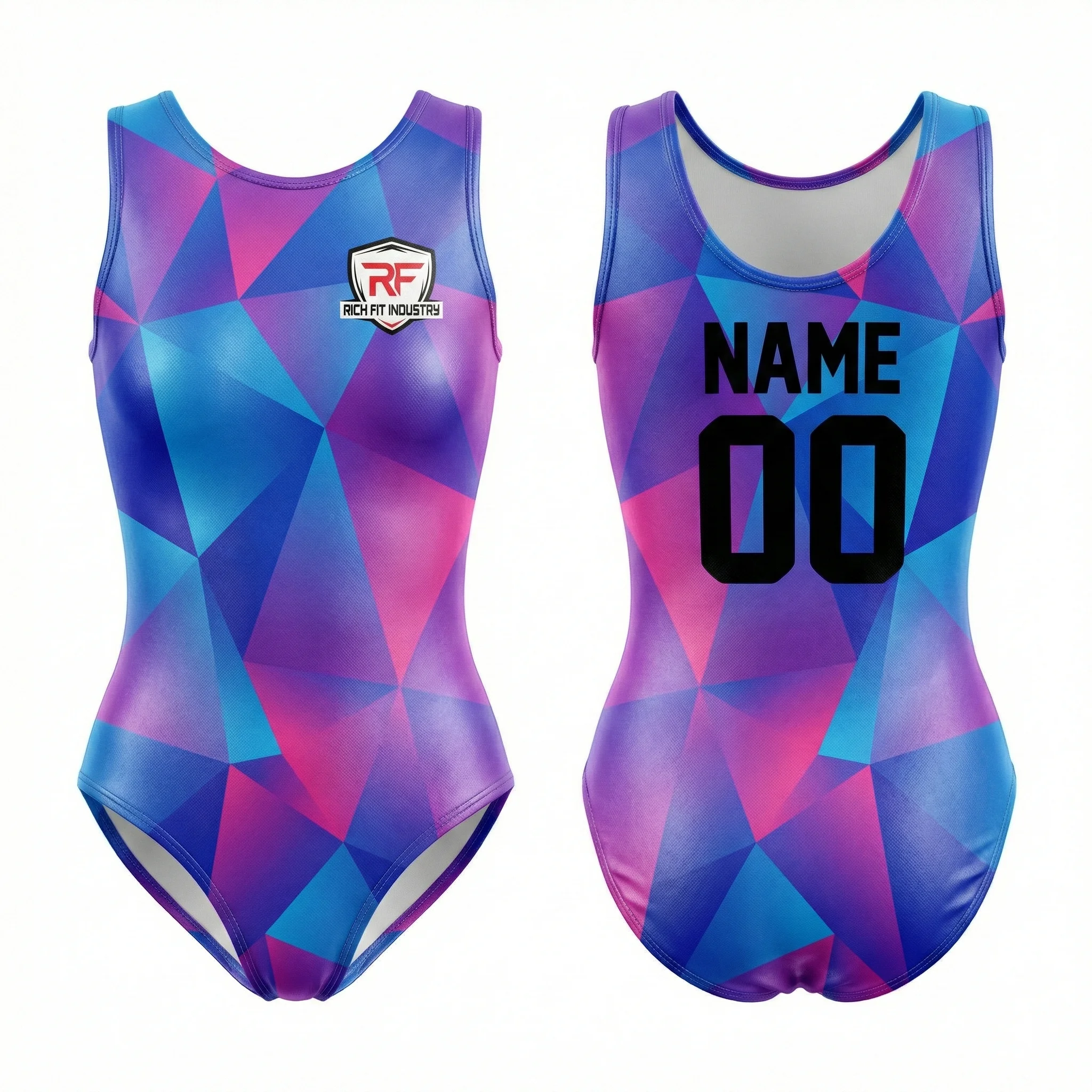 Premium Custom Practice Leotards – Performance Fit & Export-Quality Manufacturing