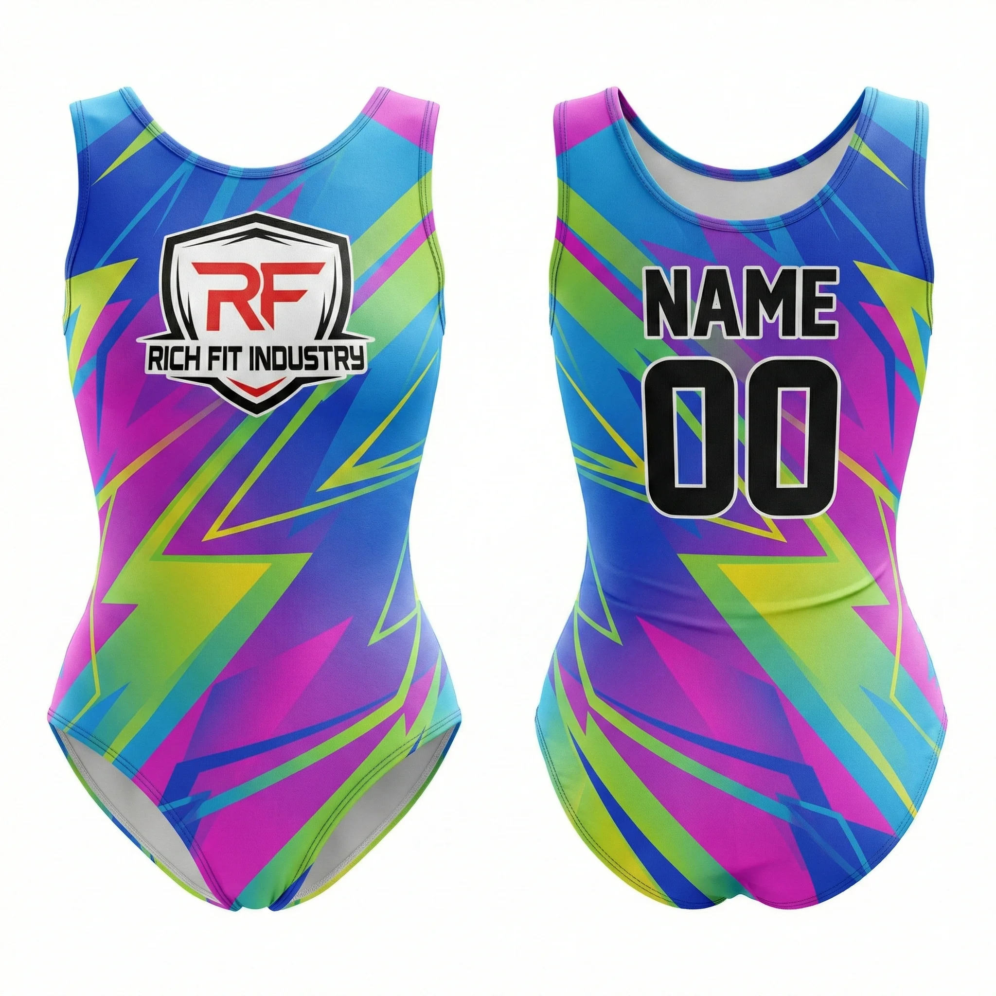 Premium Custom Practice Leotards – Performance Fit & Export-Quality Manufacturing